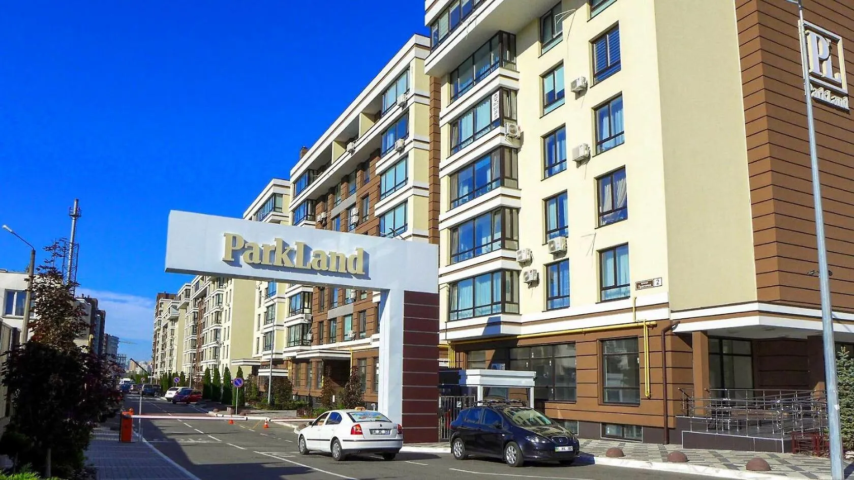 Flatservice Смарт-Квартира Біля Метро Васильківська В Жк Parkland Kiev Oekraïne